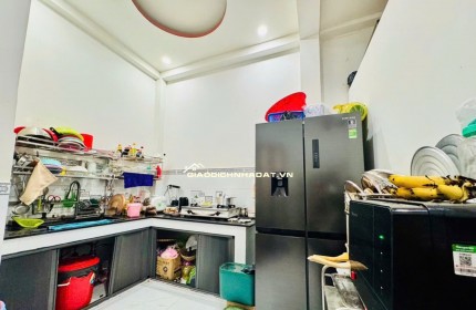 NHÀ 4TẦNG, HẺM xe tải, BÌNH ĐÔNG, P15Q8, 49m2, NHỈNH 5ty